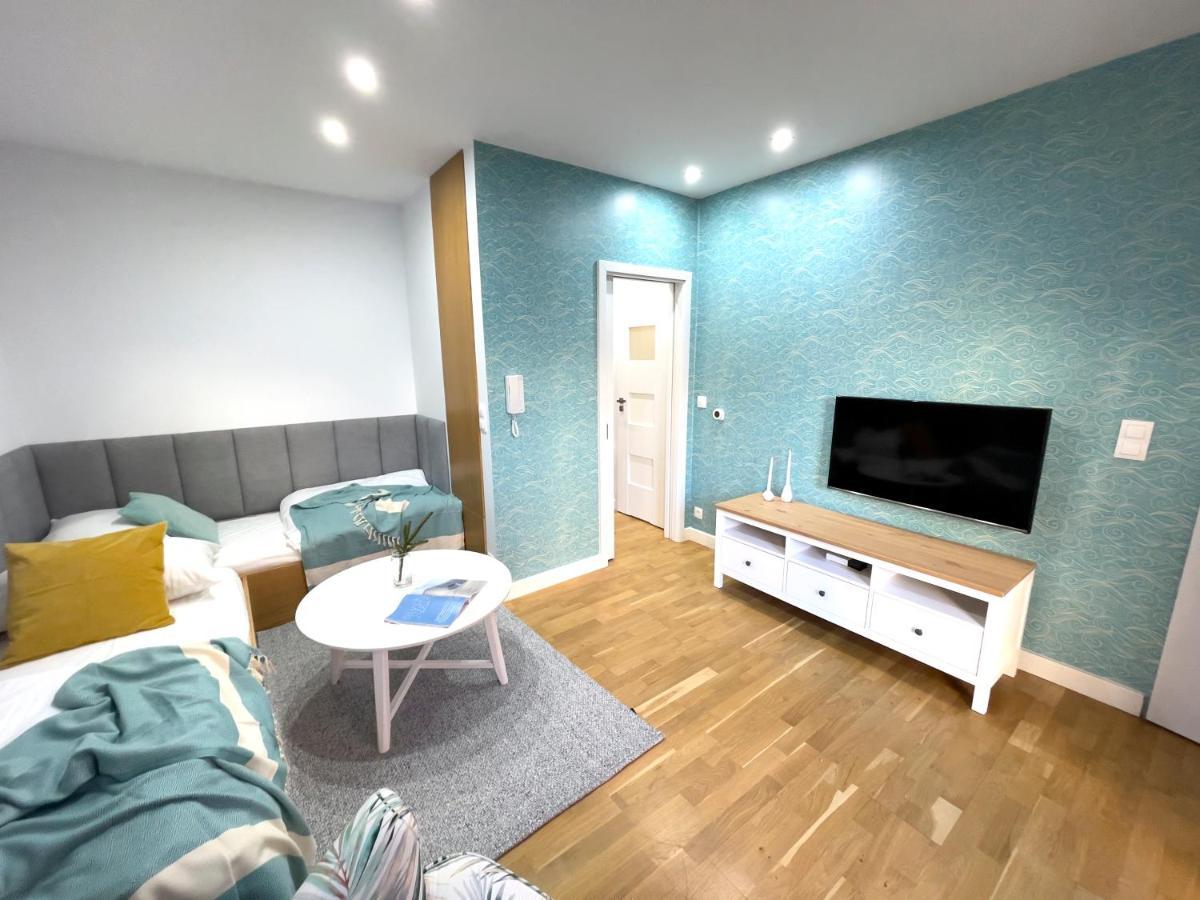 Apartament 3Fale - Bulwar Portowy, 3 Min Do Plazy I Promenady Устка Екстер'єр фото