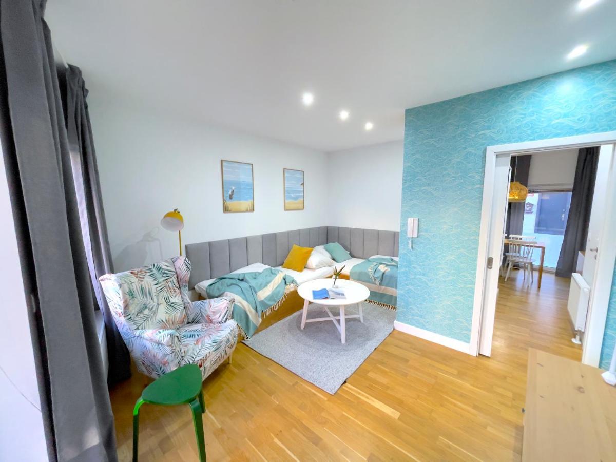 Apartament 3Fale - Bulwar Portowy, 3 Min Do Plazy I Promenady Устка Екстер'єр фото