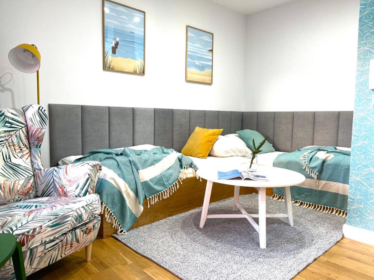 Apartament 3Fale - Bulwar Portowy, 3 Min Do Plazy I Promenady Устка Екстер'єр фото