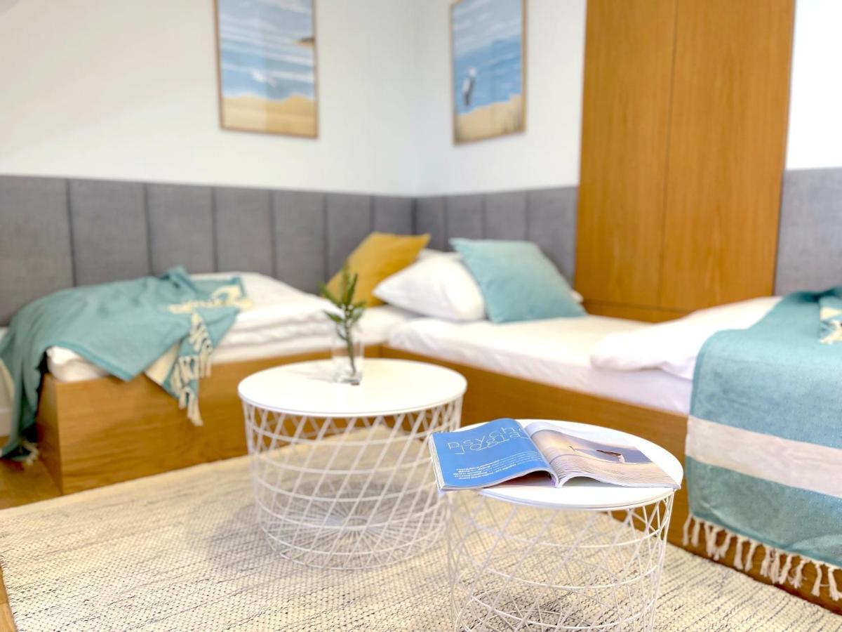 Apartament 3Fale - Bulwar Portowy, 3 Min Do Plazy I Promenady Устка Екстер'єр фото