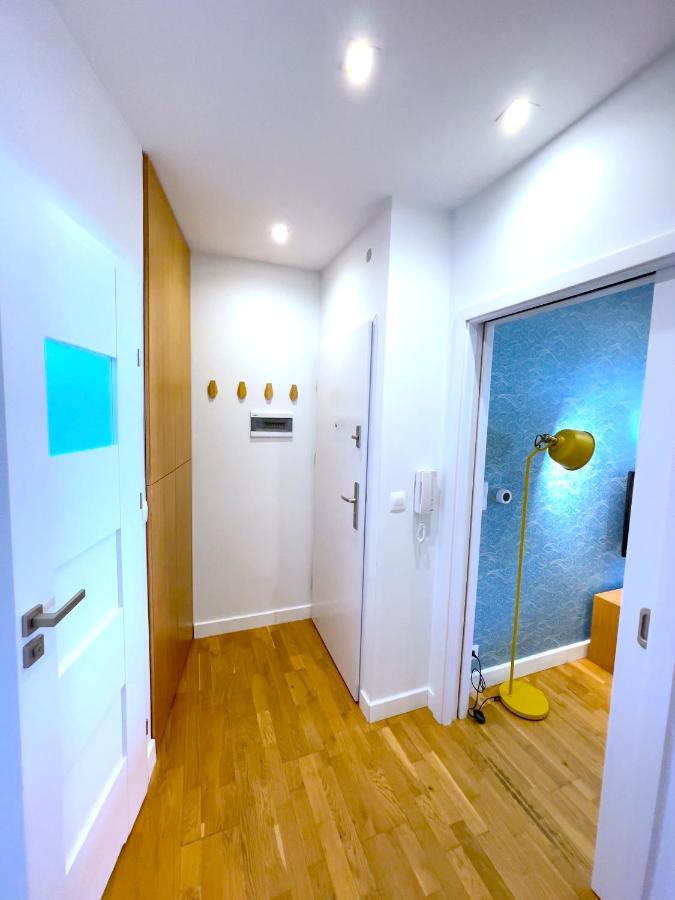Apartament 3Fale - Bulwar Portowy, 3 Min Do Plazy I Promenady Устка Екстер'єр фото