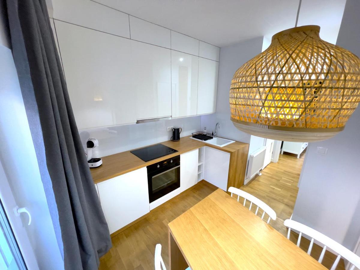 Apartament 3Fale - Bulwar Portowy, 3 Min Do Plazy I Promenady Устка Екстер'єр фото