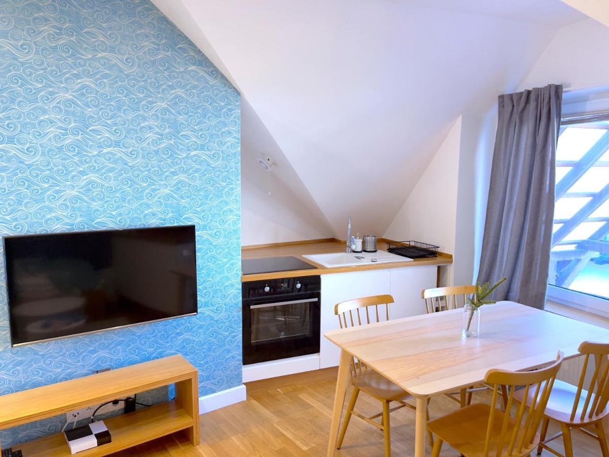 Apartament 3Fale - Bulwar Portowy, 3 Min Do Plazy I Promenady Устка Екстер'єр фото
