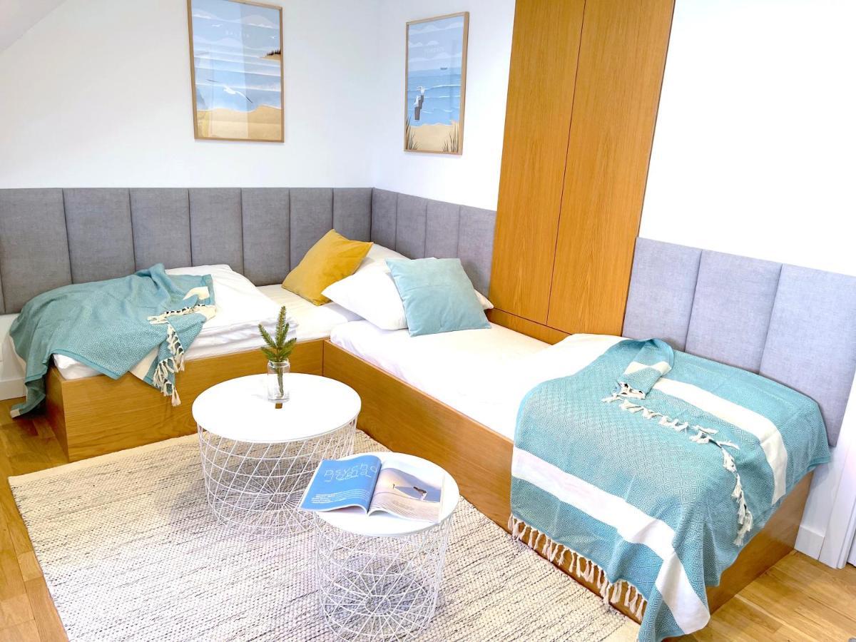 Apartament 3Fale - Bulwar Portowy, 3 Min Do Plazy I Promenady Устка Екстер'єр фото
