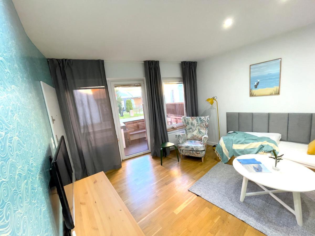 Apartament 3Fale - Bulwar Portowy, 3 Min Do Plazy I Promenady Устка Екстер'єр фото