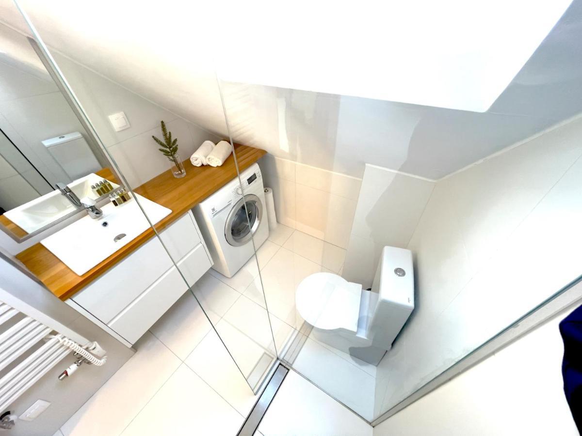 Apartament 3Fale - Bulwar Portowy, 3 Min Do Plazy I Promenady Устка Екстер'єр фото