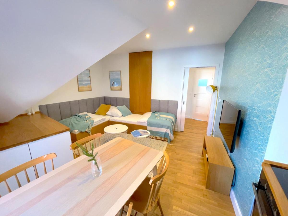 Apartament 3Fale - Bulwar Portowy, 3 Min Do Plazy I Promenady Устка Екстер'єр фото
