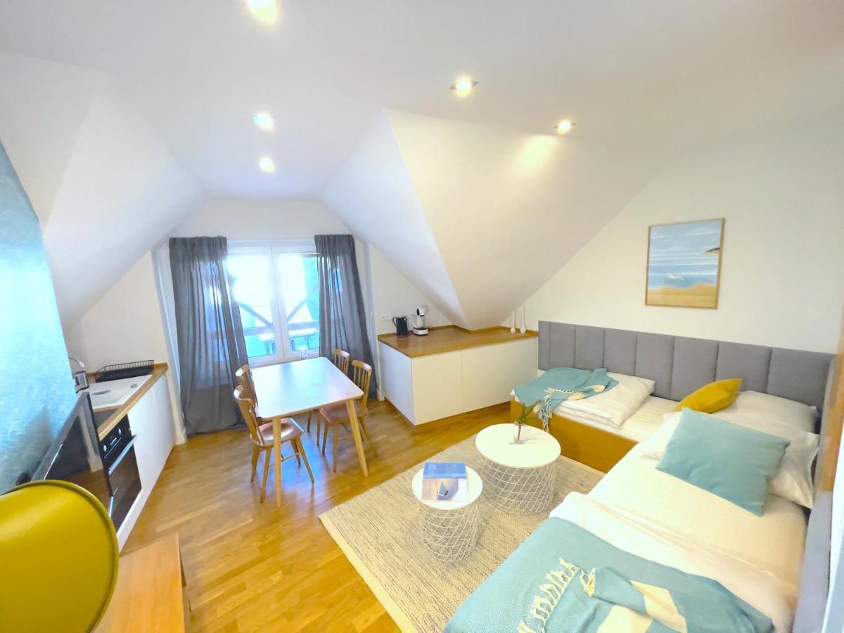 Apartament 3Fale - Bulwar Portowy, 3 Min Do Plazy I Promenady Устка Екстер'єр фото