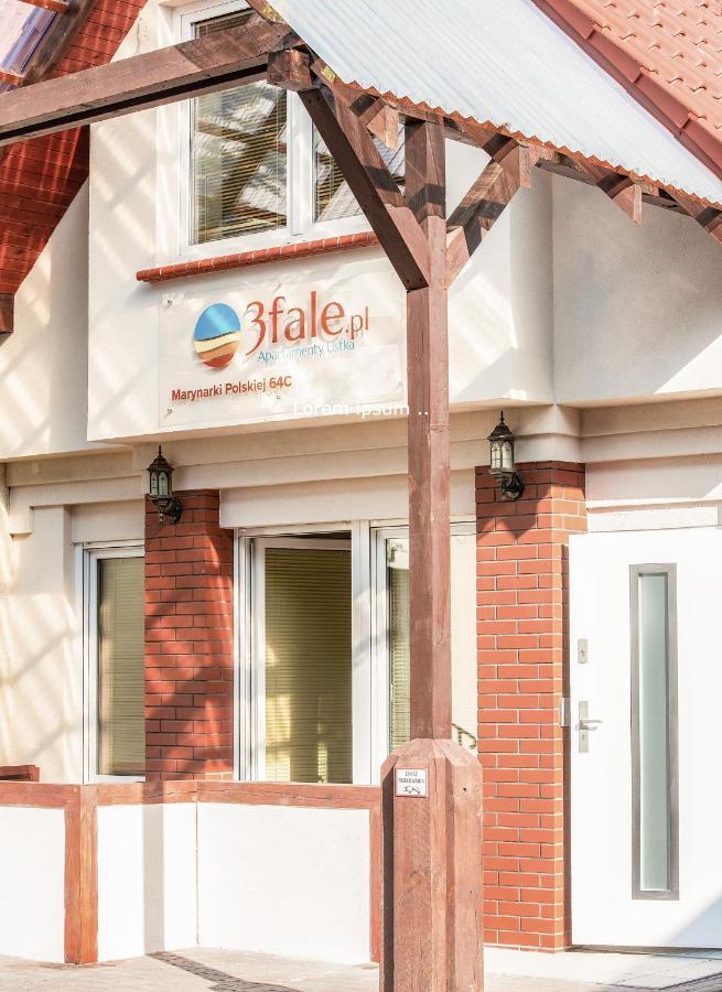 Apartament 3Fale - Bulwar Portowy, 3 Min Do Plazy I Promenady Устка Екстер'єр фото